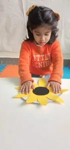 Making Sunflower-16