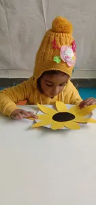 Making Sunflower-18