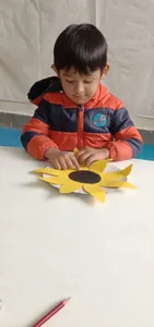 Making Sunflower-21