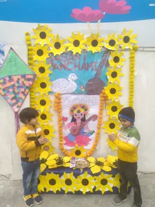 Basant panchami celebration 🎉🎉-20