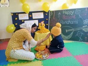 Celebrate Basant Panchami-9