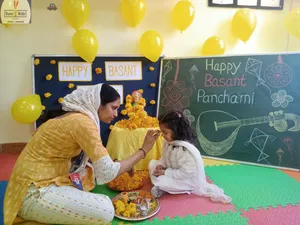 Celebrate Basant Panchami-22