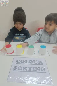 Colour Sorting