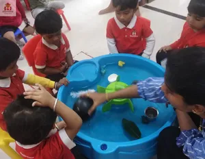 Sink or float activity