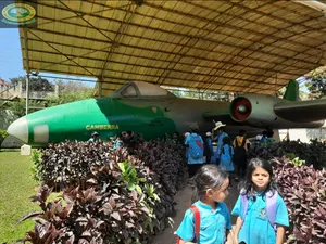 Learning is Fun 🚀✈️ HAL Aerospace Museum ✈️🚀🚁-12