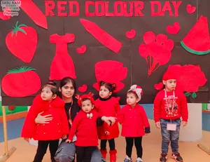 Red colour day-3