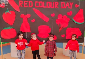 Red colour day-9