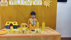 Yellow Colour Day-3