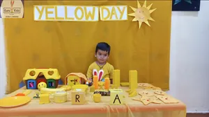 Yellow Colour Day-6