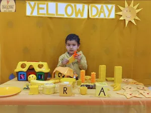 Yellow Colour Day-7