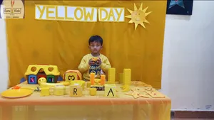 Yellow Colour Day-8