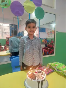 Kautilya's birthday celebration 🎂
