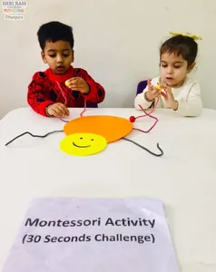 Montessori Activity ( Beading)