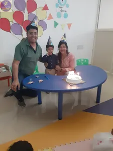 Vedant birthday celebration psy 1-2