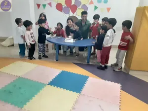 Vedant birthday celebration psy 1-4