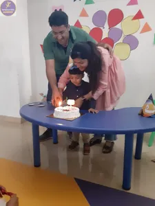 Vedant birthday celebration psy 1-6