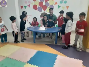 Vedant birthday celebration psy 1-9