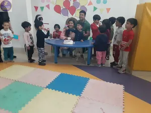 Vedant birthday celebration psy 1-10