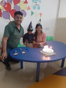 Vedant birthday celebration psy 1-11