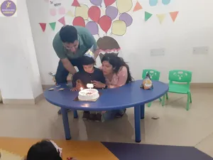 Vedant birthday celebration psy 1-12