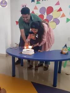 Vedant birthday celebration psy 1-13