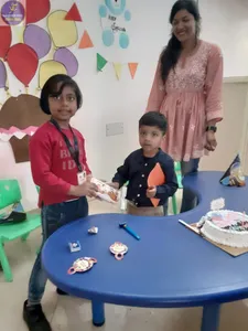 Vedant birthday celebration psy 1-18