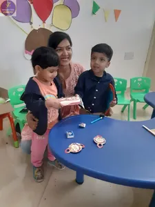 Vedant birthday celebration psy 1-19