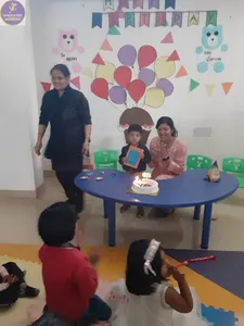 Vedant birthday celebration psy 1-23