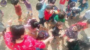 Holi celebration-3