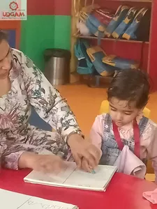 Colouring activity