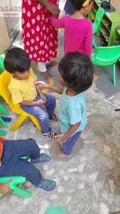 Toddlers Holi Celebration 🎊🎉-2