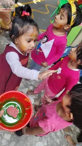 Toddlers Holi Celebration 🎊🎉-9