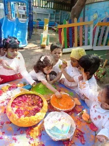 Holi celebration