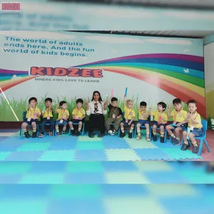 Fun And enjoy with playgroup student's-2