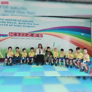 Fun And enjoy with playgroup student's-6