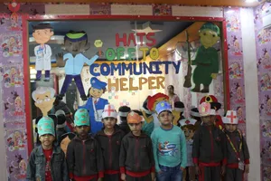 Community helpers week-18