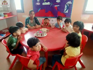 Toddlers Class 1-19