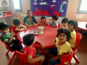 Toddlers Class 1-20