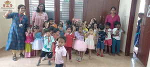 Nursery Class Party-10