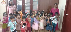 Nursery Class Party-12