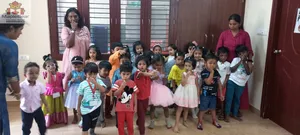 Nursery Class Party-13