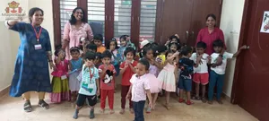 Nursery Class Party-17