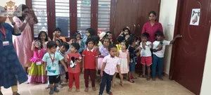 Nursery Class Party-18