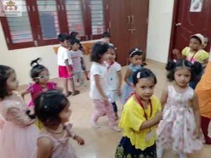 Nursery class party