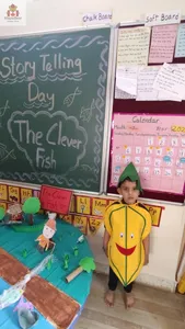Story Telling day-4