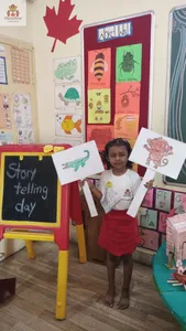 Story Telling day-5