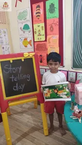 Story Telling day-11