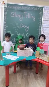 Story Telling day-23