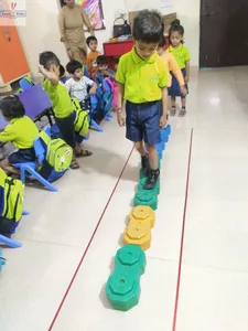 Fun activity through bricks-21