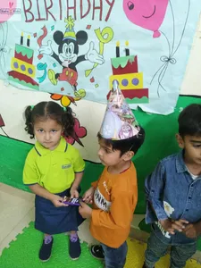 Pranav's birthday celebration